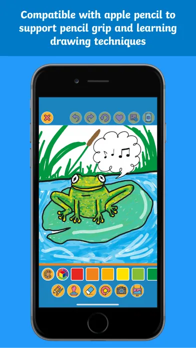 Capturas de pantalla de Twinkl ARt Studio