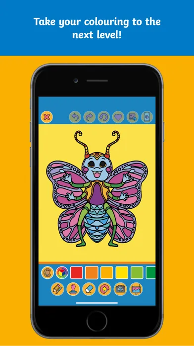 Capturas de pantalla de Twinkl ARt Studio