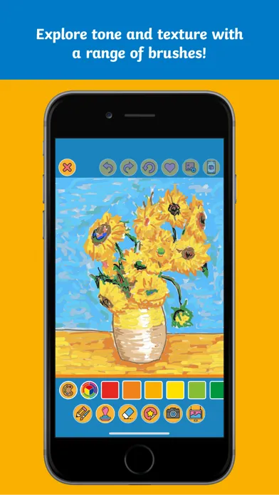 Capturas de pantalla de Twinkl ARt Studio