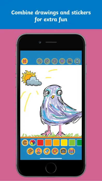 Capturas de pantalla de Twinkl ARt Studio