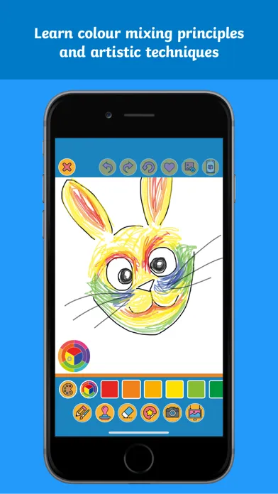 Capturas de pantalla de Twinkl ARt Studio