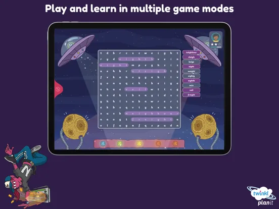 Capturas de pantalla de Twinkl Spelling Bee iPad 