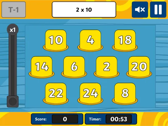 Twinkl Rapid Math iPad  سکرین شاٹس