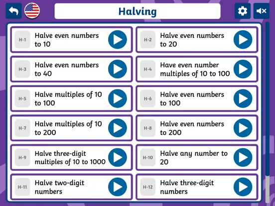 Twinkl Rapid Math iPad  سکرین شاٹس