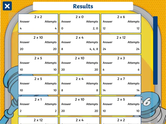 Twinkl Rapid Math iPad  سکرین شاٹس