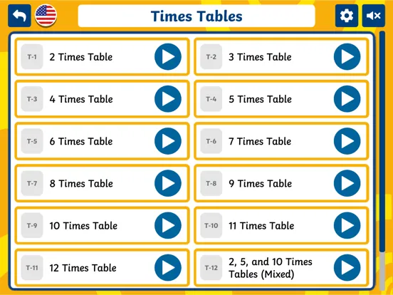 Twinkl Rapid Math iPad  سکرین شاٹس