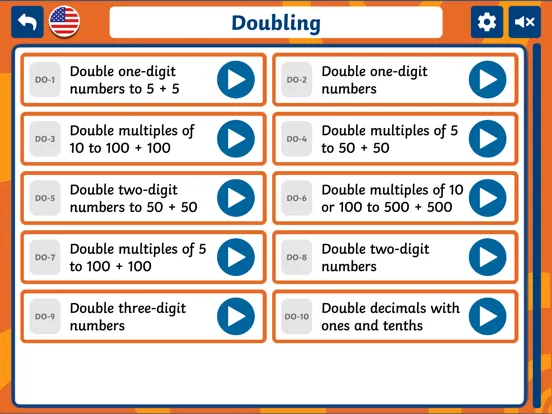 Twinkl Rapid Math iPad  سکرین شاٹس
