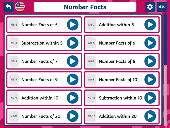 Twinkl Rapid Math iPad  سکرین شاٹس