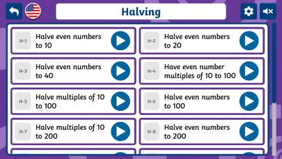 Twinkl Rapid Math سکرین شاٹس