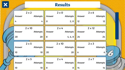 Twinkl Rapid Math سکرین شاٹس