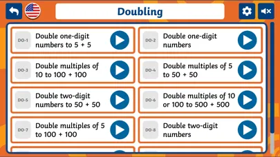 Twinkl Rapid Math سکرین شاٹس