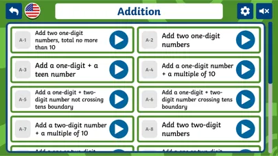 Twinkl Rapid Math سکرین شاٹس