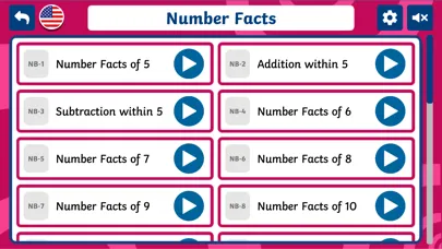 Twinkl Rapid Math سکرین شاٹس