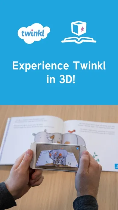 Twinkl AR應用截圖