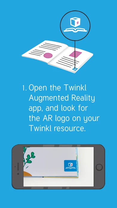 Twinkl AR應用截圖