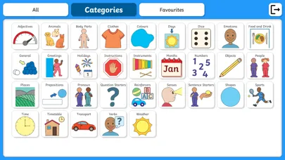 Twinkl Flashcards Screenshots