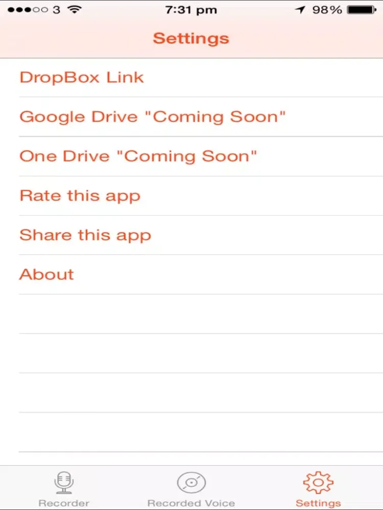 صور Audio Feedback iPad 