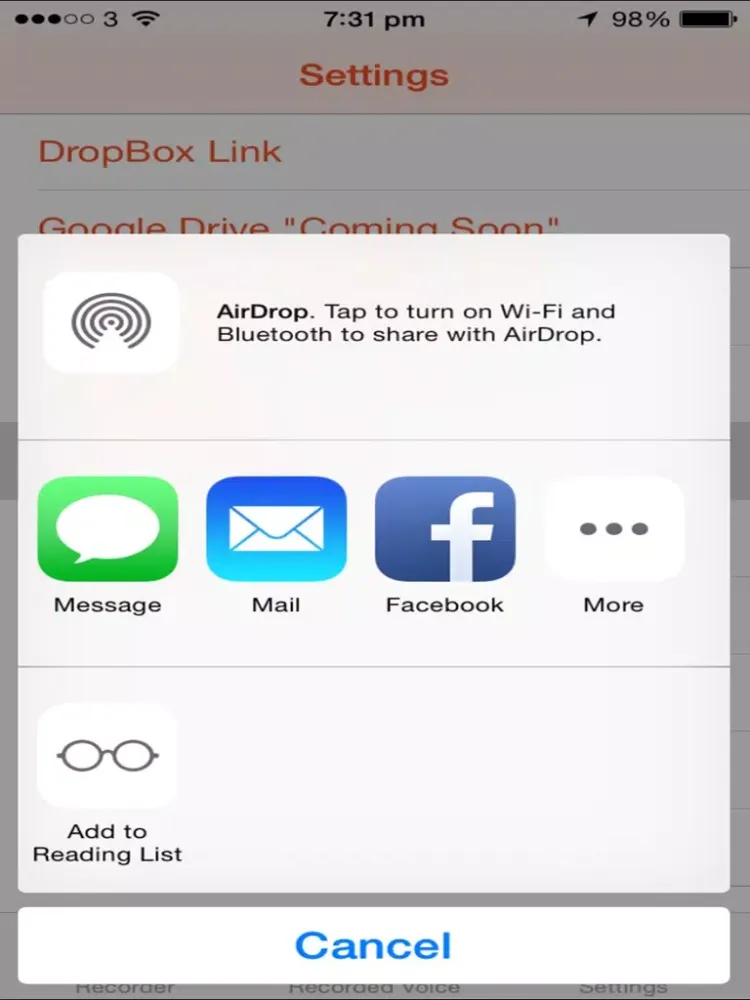 صور Audio Feedback iPad 