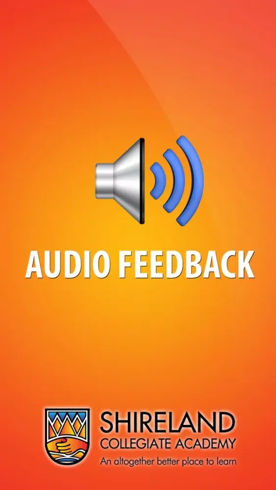 صور Audio Feedback