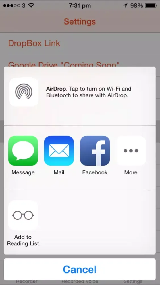 صور Audio Feedback