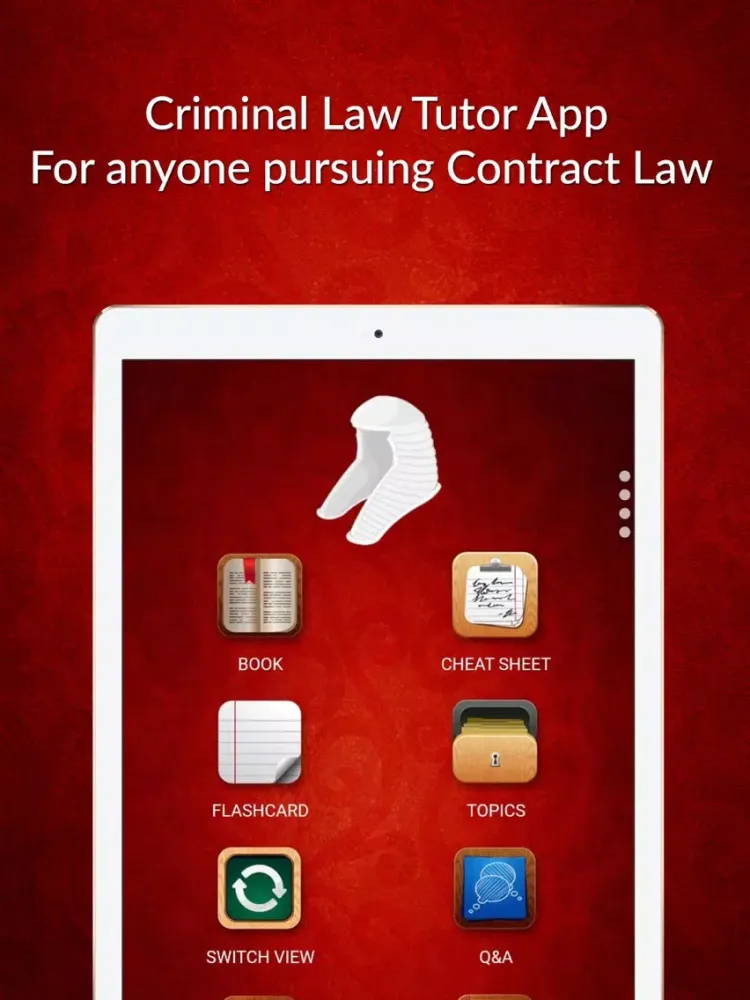 تصاویر Criminal Law Tutor iPad 