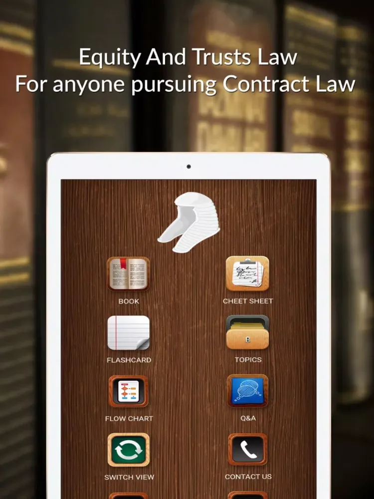 تصاویر Equity And Trusts Law iPad 