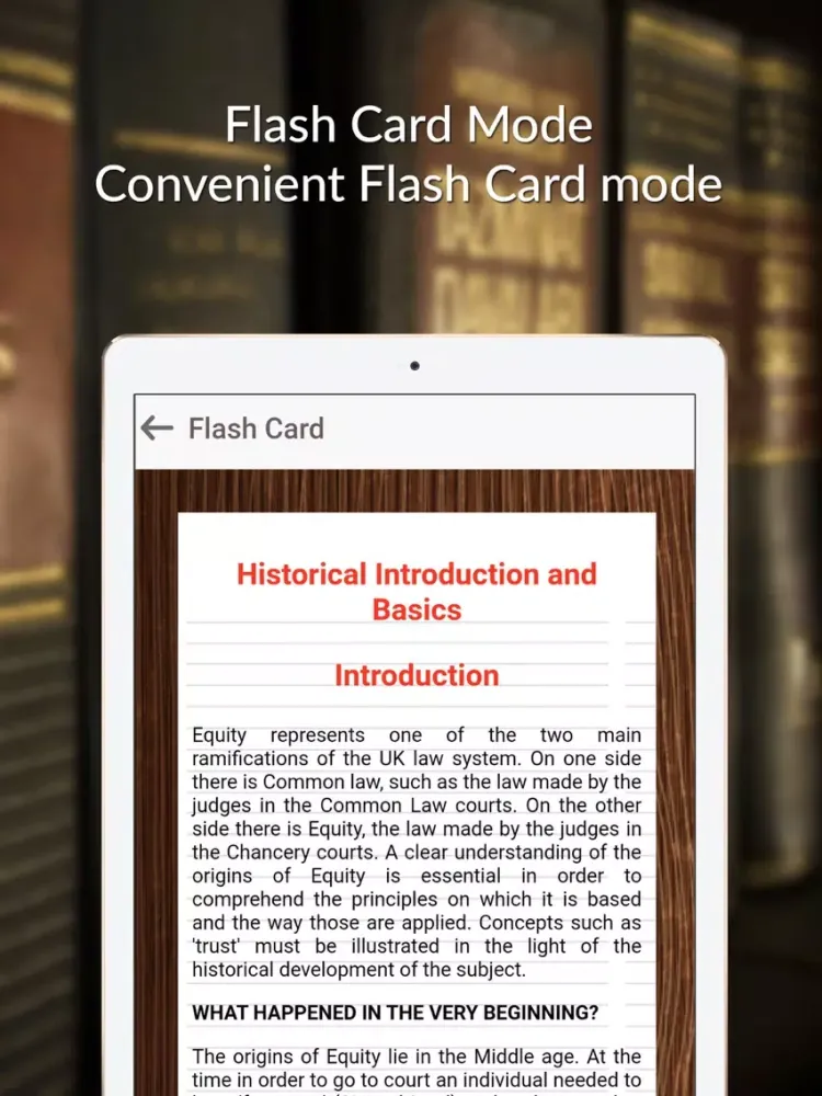 تصاویر Equity And Trusts Law iPad 