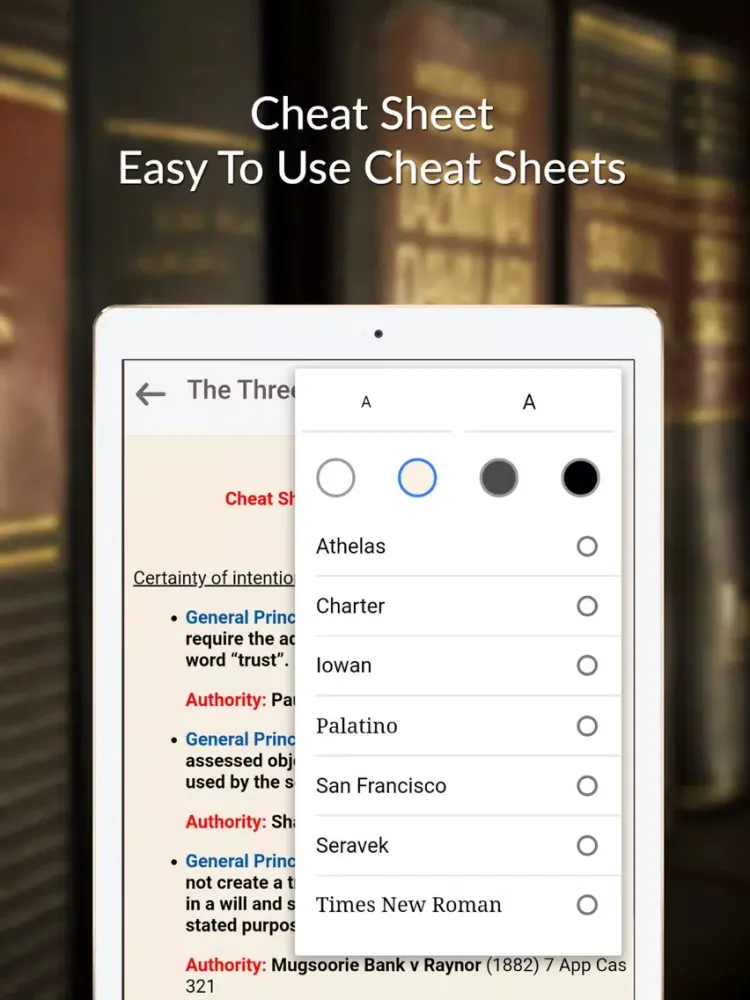 تصاویر Equity And Trusts Law iPad 