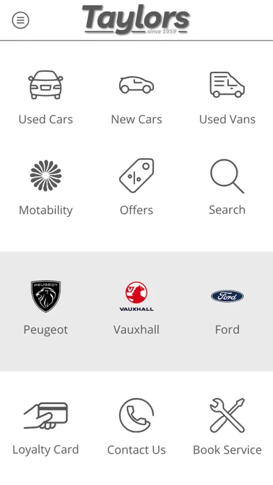 Taylors Motor Group应用截图