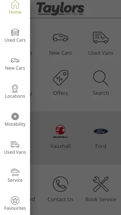 Taylors Motor Group应用截图