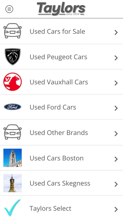 Taylors Motor Group应用截图