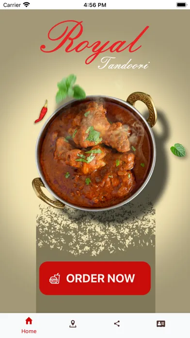 Royal Tandoori Takeaway Ekran Görüntüleri