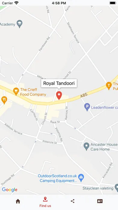 Royal Tandoori Takeaway Ekran Görüntüleri