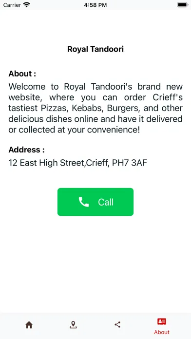 Royal Tandoori Takeaway Ekran Görüntüleri