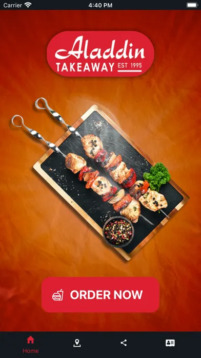 Aladdin Tandoori Takeaway應用截圖