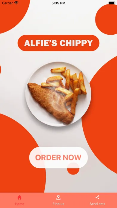 ภาพหน้าจอของ Alfies Chippy
