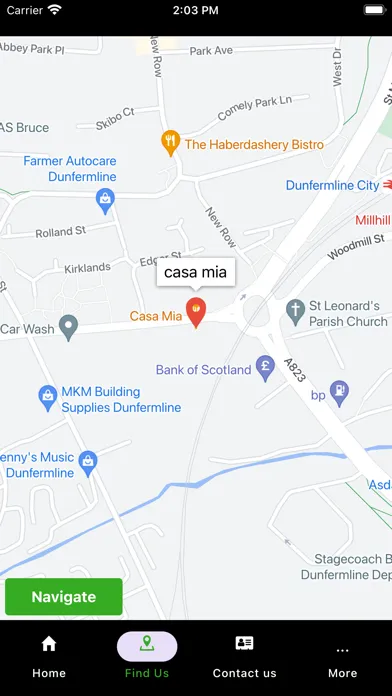 Casa Mia Dunfermline應用截圖