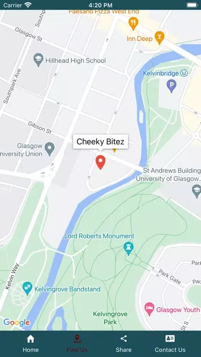 Captures d'écran de Cheeky Bitez