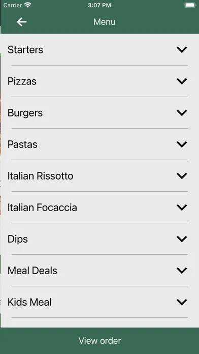 Dario Pizzeria Glasgow स्क्रीनशॉट