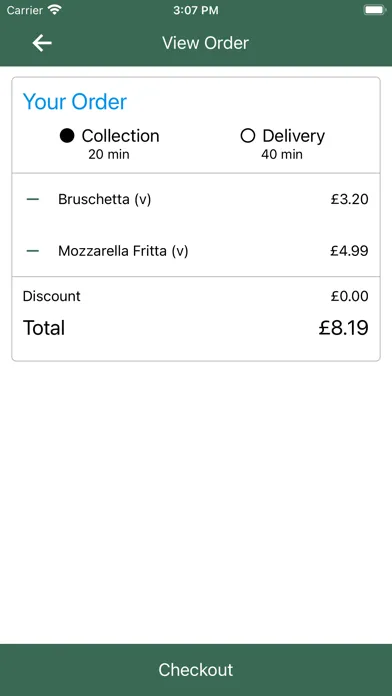 Dario Pizzeria Glasgow स्क्रीनशॉट