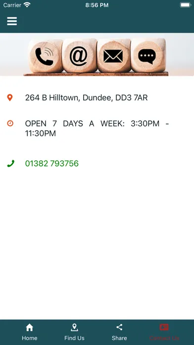Captures d'écran de Dundee Peri Peri Takeaway