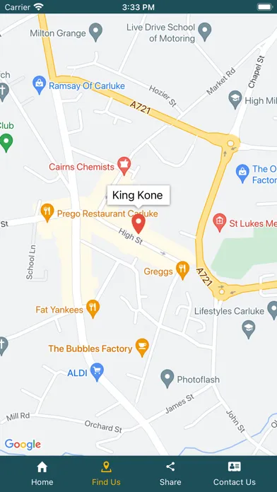 King Kone Takeaway應用截圖