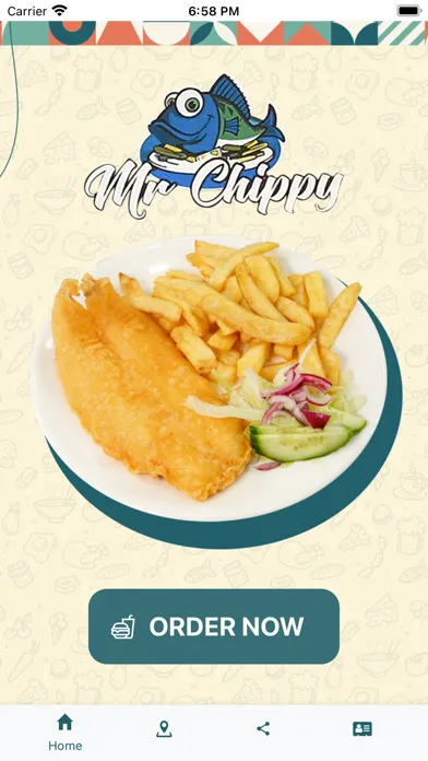 Mr chippy Fish Bar Dundee應用截圖