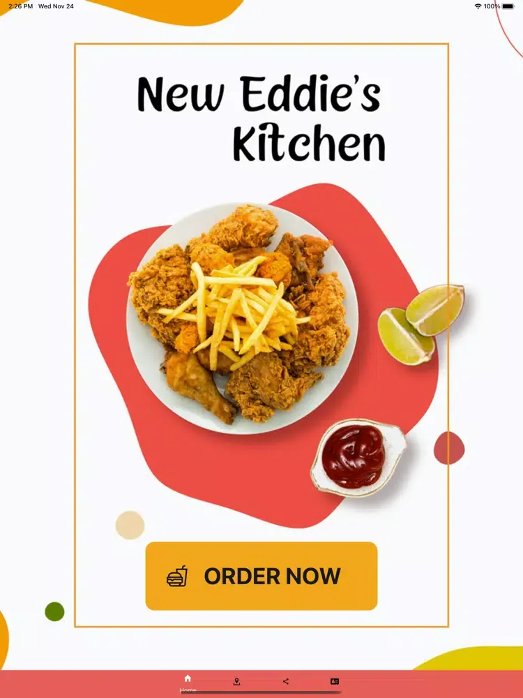 Ảnh chụp màn hình của New Eddie's Kitchen iPad 