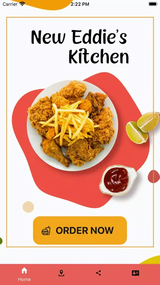 Ảnh chụp màn hình của New Eddie's Kitchen