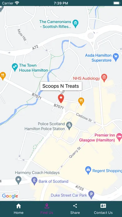 Scoops N Treats Hamilton Ekran Görüntüleri