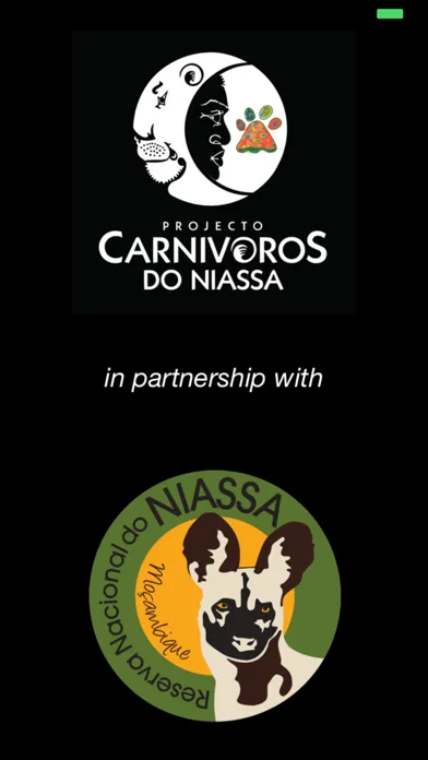Ảnh chụp màn hình của Niassa Carnivores