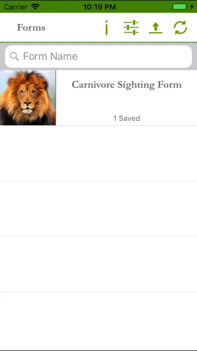Ảnh chụp màn hình của Niassa Carnivores