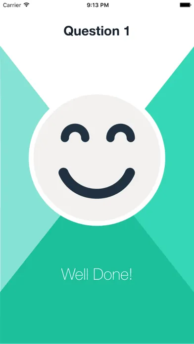 Mensa Daily Q Screenshots