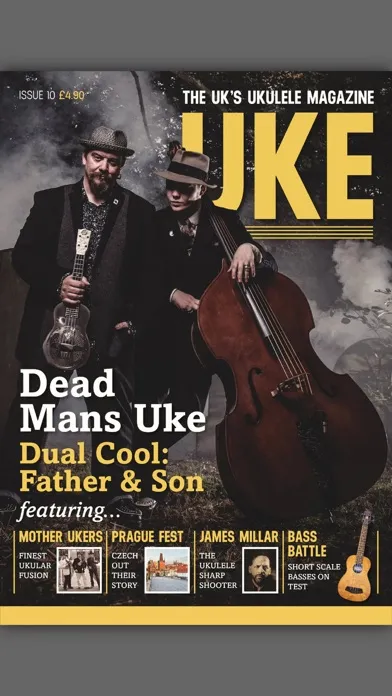 UKE Magazine - Ukulele Mag স্ক্রিনশট